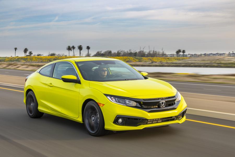  Honda Civic Sport Coupe (FC) 2018 года  (NA) (фото 31 из 42)